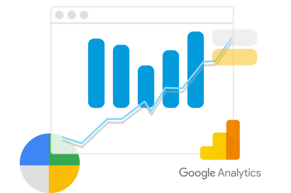 google analytics small