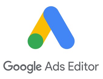Google Ads Editor logo.
