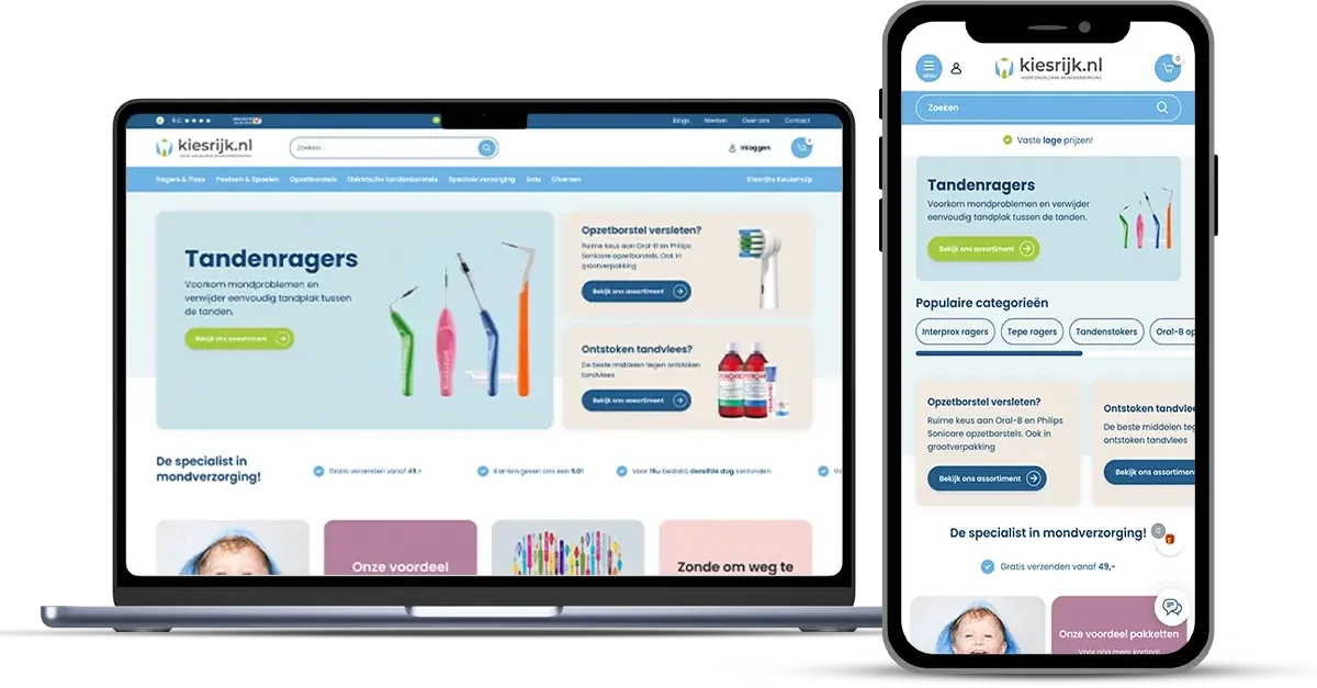 Website van Kiesrijk